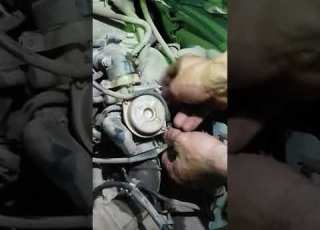 صيانة كربراتير اسكوتر Sym