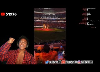  IShowSpeed Reacts To His Song Used In WORLD CUP
