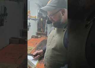 TIA Knife Sharpening Tutorial With Stuart From Turiff Knives