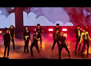  The Boyz Levitating