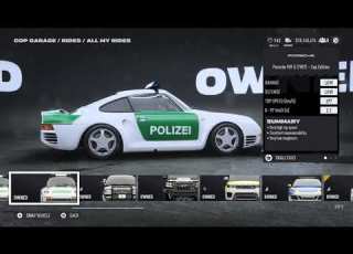 NFS Unbound All Police Cars Including DLC Volume 8 Hot Pursuit Update