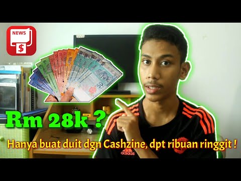 Cashzine Cara Buat Duit Online Tanpa Modal
