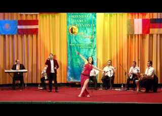 Kristina Kozhul Cairo Mirage 2015 Halawet Rooh
