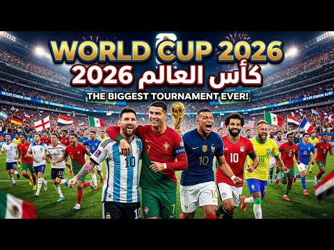 أغنية كأس العالم 2026 World Cup Song 2026 أقوى راب حماسي لكل المنتخبات