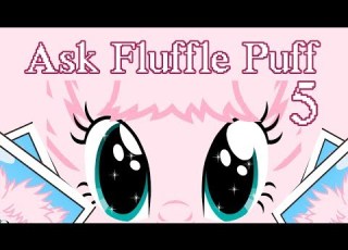  Ask Fluffle Puff Часть 5 COMIC MLP БЛОГ Rus Dub