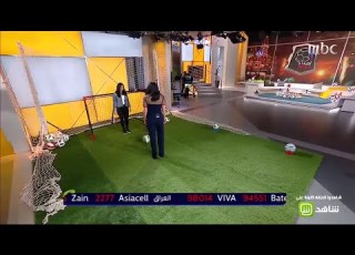  جيني إسبر تتحدي أميرة سمير في ركلات الترجيح