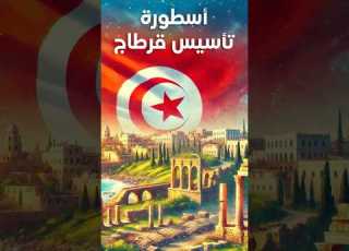  أسطورة تأسيس قرطاج Tunisian History Tunisia
