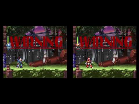 TAS PSX Mega Man X6 X And Zero All Stages By Rolanmen1 In 45 26 47