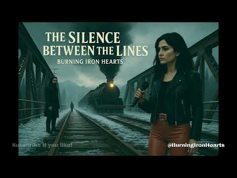 The Silence Between The Lines Emotional Metal Ballad Burning Iron Hearts Original