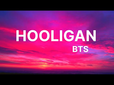 HOOLIGAN Lyrics BTS New Viral Trending Song BTS NEW SONG BTS ARIRANG ALBUM EchoedWord