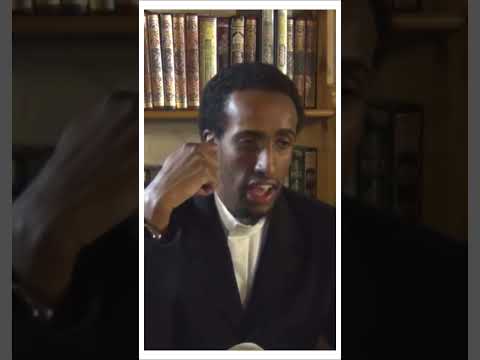 Ustadh Abdul Rahman Hassan Being Shy Of Allah