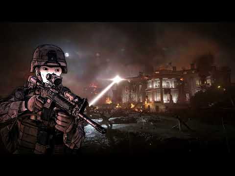 Happy Nation But It S The Second Civil War And You Re Fighting Through Washington D C