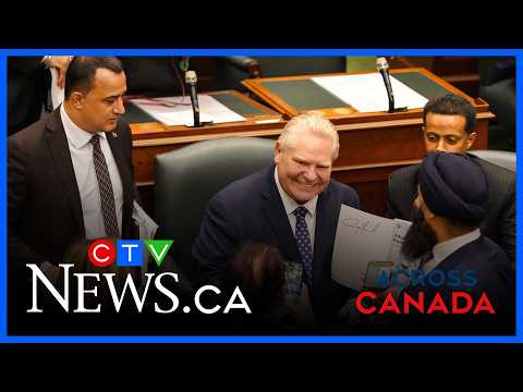 2026 Ontario Budget Projects 13 8 Billion Deficit Across Canada For March 27 2026