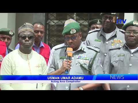 SEIZURE OF GOODS Customs Intercepts Smuggled Goods In Kano Jigawa