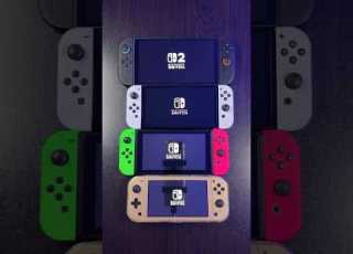 Switch 2 Vs Switch OLED Vs Switch 1 Vs Switch Lite Boot Up Time