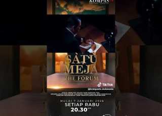 Kompastv Satu Meja The Forum Tayang Perdana Malam Ini Di Kompas Tv Hari Ini Pukul 20 30 WIB