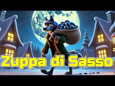 Zuppa Di Sasso Favola Educativa