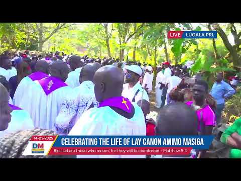 IN LOVING MEMORY OF ELI AMIMO BULISA MASIGA IN LOVING MEMORY OF ELI AMIMO BULISA MASIGA