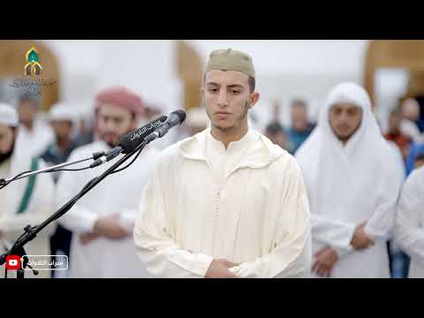 تراويح رمضان القارئ جعفر بن عبدالرزاق السعدي محراب التلاوات والعلم