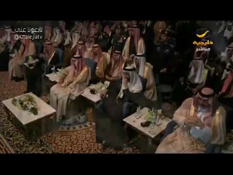 غناء مزعل فرحان في الجنادريه لاحول يامزعل ماخليت احد مابكيته