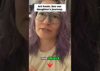 Our Daughter S Art Tells The Whole Story Emotional Familymatters Truthful