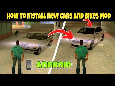 How To Install New Cars Bikes In GTA Vice City For Android How To Install New Cars Bikes In GTA Vice City For Android