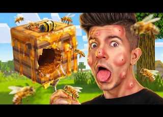  Eating Every Minecraft Block In Real Life