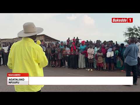 Agataliiko Pulezidenti Museveni Awadde Obubaka Bwe Obukomekkereza Omwaka 2025 N Okuyingira 2026