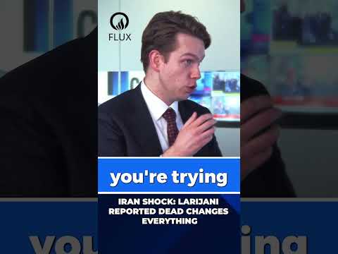 Iran Shock Larijani Reported Dead Changes Everything