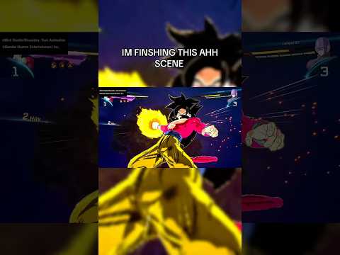 Nah These Anime Ahh Scenes Sparkingzero Dragonball Dragonballsparkingzero Dbzsparkingzero