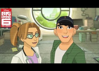  Seeing How Working As A Team Helps Clip City Of Monsters Big Hero 6 The Series