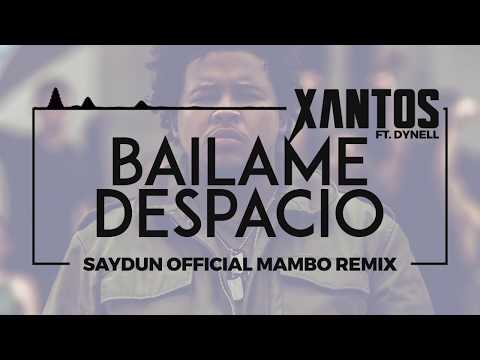 Xantos Ft Dynell Bailame Despacio Saydun Official Mambo Remix