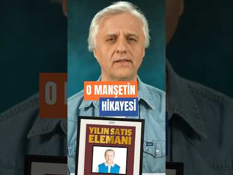 O Manşetin Hikayesi Yılınsatışelemanı Erdoğan Sisi