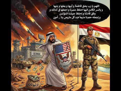 متي ستنخرط مصر في الحرب العالمية الدائرة حاليا فى الشرق الأوسط