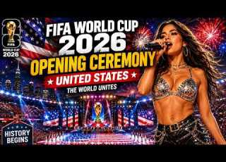 FIFA World Cup 2026 Opening Ceremony Los Angeles USA Vs Paraguay