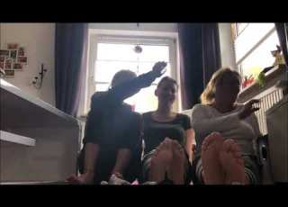 Exclusive To SweetSoles A Mom And Her Sweet Daughters Show You Their Beautiful Soles And Feet