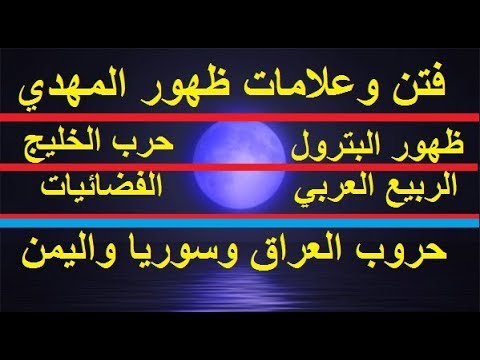 فتن الامة قبل ظهور الامام المهدي ومتى يخرج الشيخ حسن التهامي حفظه الله