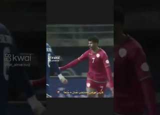  فارس عوض منتخب عمان المتعه