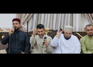  سال الدمع سال أحمد الآلوسي جانب من المولد الذي اقيم في دار الشيخ رافد عبدالرزاق 2