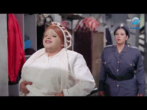 يا أنا يا خالتي الخالة نوسة بهدلت الدنيا في السجن شوفوا عملت إيه