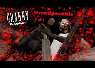 Granny Recaptured Trying To Win Grandpossible With Grandpa S Shotgun Guillotine Game Over
