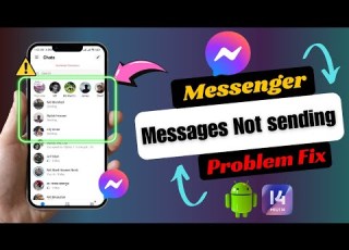 How To Fix Message Not Sending Problem On Facebook Messenger