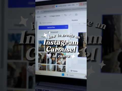 How To Create Instagram Carousel In Canva Shorts Canva Graphicdesign