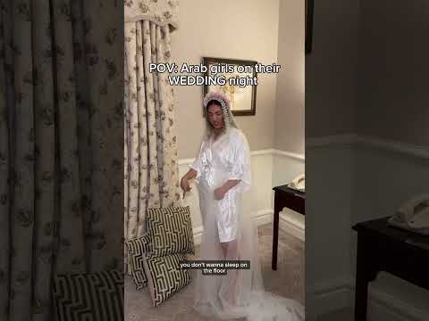 Arab Arabic Wedding Bride Shorts