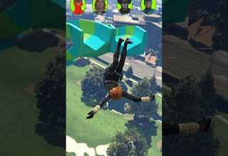 تحدي الخارقون Spiderman Ironman Batman Superman Gta5