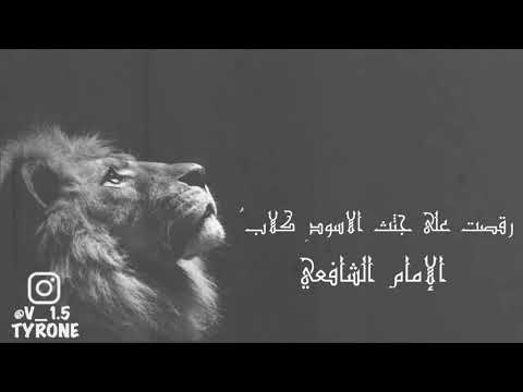 لا تأسفن على غدر الزمان لطالما رقصت على جثث الأسود كلاب