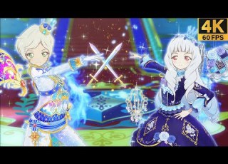 Aikatsu Stars Rei Lilie Barefoot Renaissance Master 4K