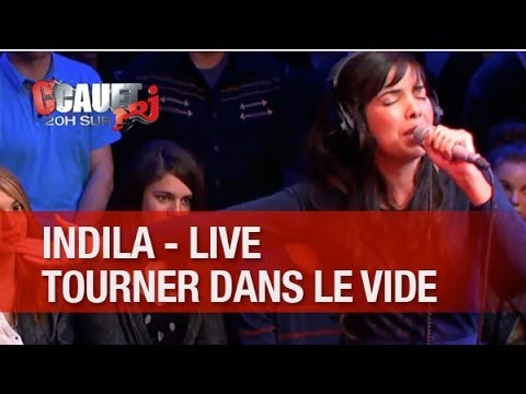 Indila Tourner Dans Le Vide Live C Cauet Sur NRJ