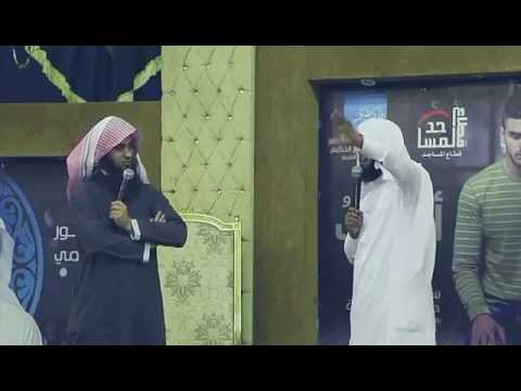 أنظر كيف الله يوقظنا ويقول ألم يأن منصور السالمي