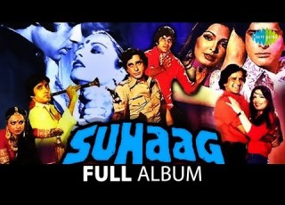  Suhaag O Sheronwali Teri Rab Ne Bana Di Jodi Amitabh Bachchan Rekha